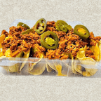 Best Nachos con carne/nachos with meat in Phoenix, AZ