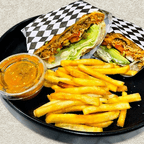 Best Torta De Tinga en Chipotle /chicken in chipotle  in Phoenix, AZ